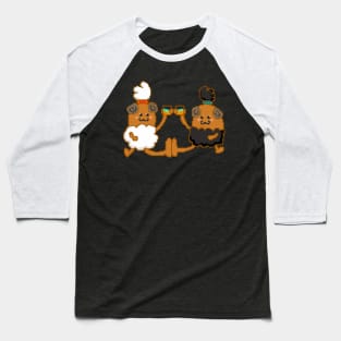 Haggis having a good time Baseball T-Shirt